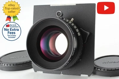 [Top MINT] Objectif Nikon Nikkor W 180 mm f5,6 Copal 1 grand format pour... - Photo 1/4