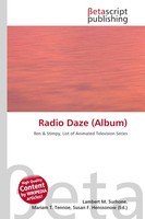 Lambert M. Surhone (U. A.) | Radio Daze (Album) | Taschenbuch | Englisch (2026)