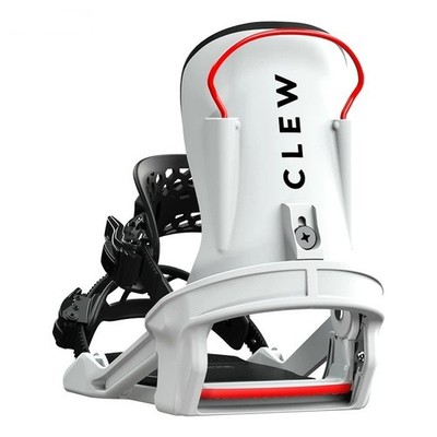 CLEW FREEDOM 1.0 25-26 Model Binding Snowboard White Black S M L