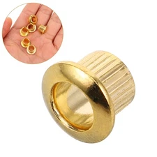 6 Pcs Guitar Replacement Parts Electric Accessories Tuner Conversion Bushing