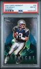 2024 TOPPS MIDNIGHT MORNING #66 TOM BRADY 30/149 PSA 8