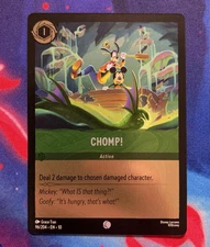 Disney Lorcana Chomp! 96/204 Whispers in the Well FOIL