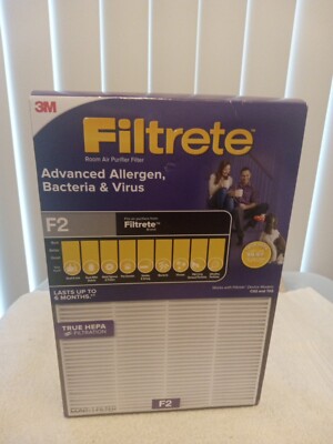 Filtrate Room Air Purifier, Advanced Allergen, Bacteria And Virus