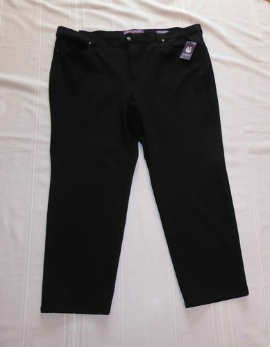 Ponte Knit Stretch Jeans 24W NWT 