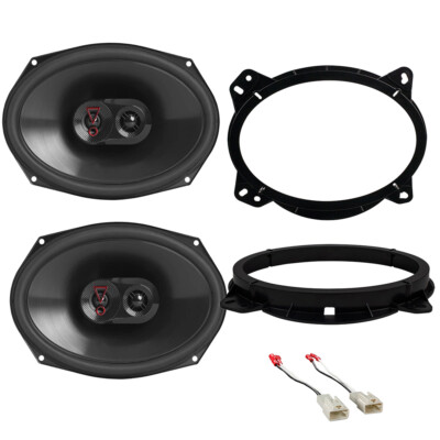 JBL Stage3 Component Car Speaker System With Install Kit For 2015-2023 Ford F-150
