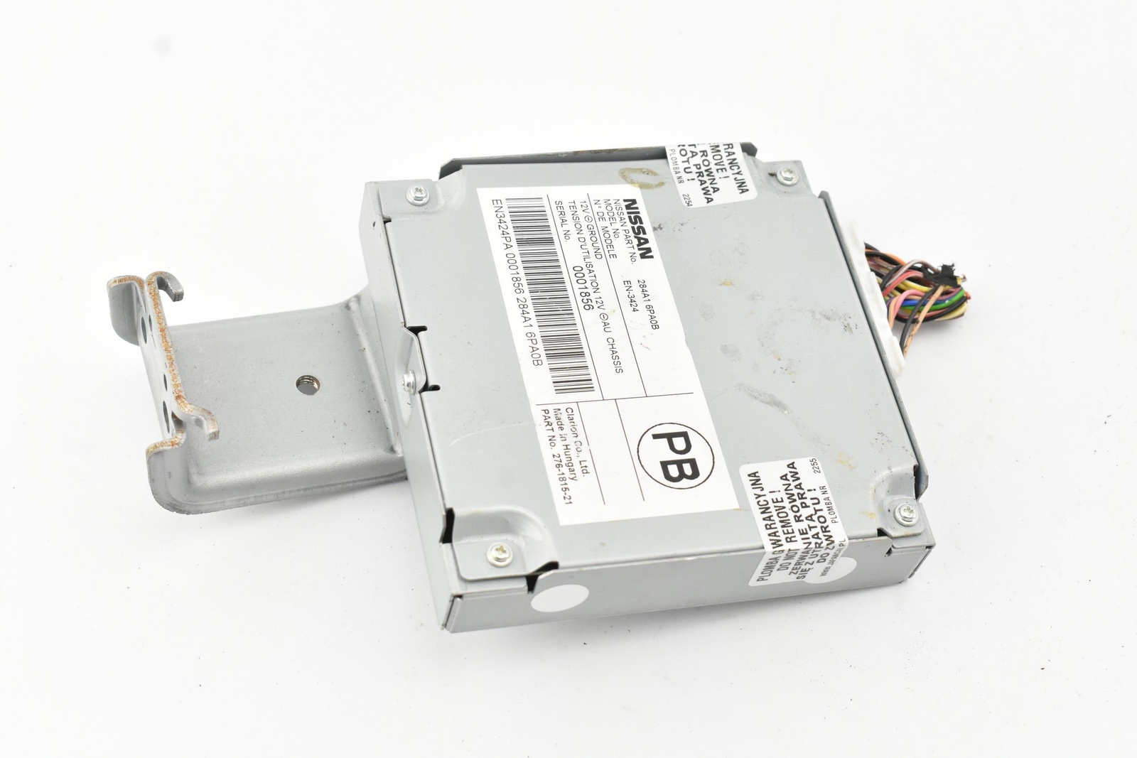 UNITÀ DI CONTROLLO DELLA TELECAMERA 284A16PA0B NISSAN JUKE II F16 2020