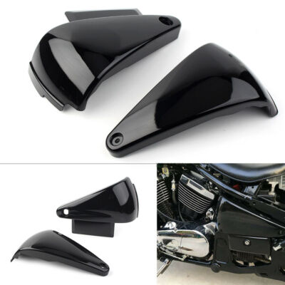 Left Right Battery Side Cover Fit For Kawasaki Vulcan 800 VN800A