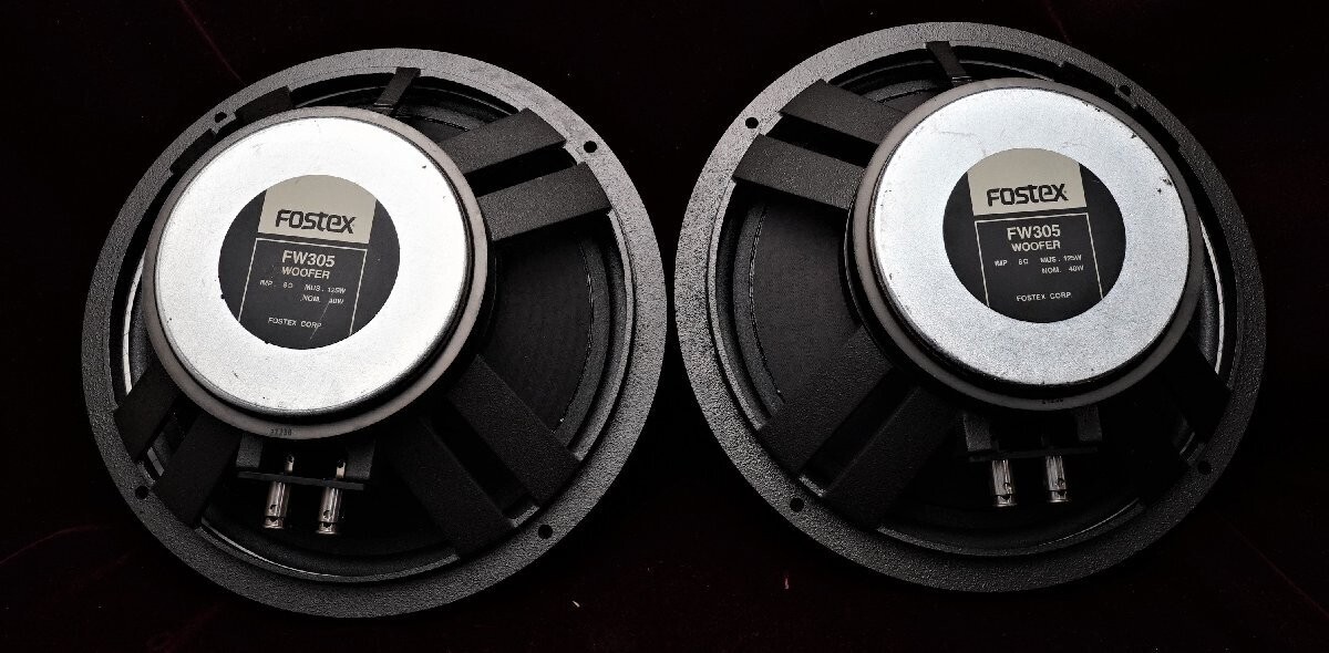 FW 305 ウーハー　fostex FW305 - Solen