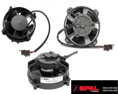 KTM Ventola SPAL 4" VA32-A101-62A 12 V ORIGINALE Radiatore Ventilatore MOTORSPORT