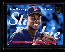 LaTroy Hawkins 1995 Upper Deck Electric Diamond Gold Minnesota Twins #223