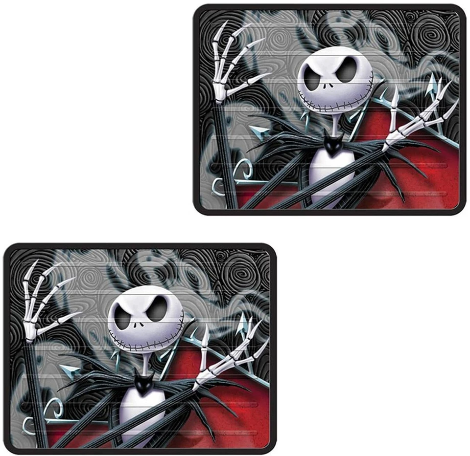 ⭐️⭐️⭐️⭐️⭐️Jack Nightmare NBC 4 Pieces Universal Floor Mats Gift Fits Honda Acura - Image 3 of 4