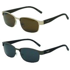 For Mens Rectangular Wrap Around Sunglasses Fashion Designer Retro Shades Sports