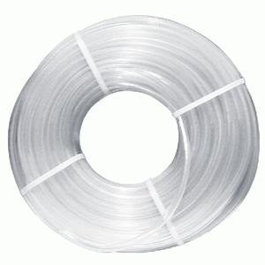 Tubo Anticongelante Transparente PVC Plastificado de mm 12x17 para Riego Tubo Anticongelante Transparente PVC Plastificado de mm 12x17 para Riego