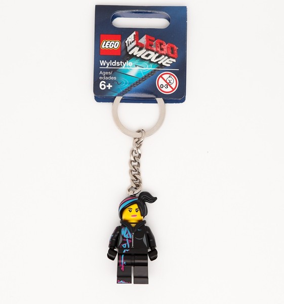 Lego® 850895 Lego Movie Wyldstyle SchlüSselanhäNger Key Chain Minifigur-image