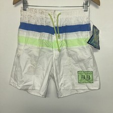 Vintage 1990  s BB Surf Multi-Color Shorts, Deadstock NWT, Size 30