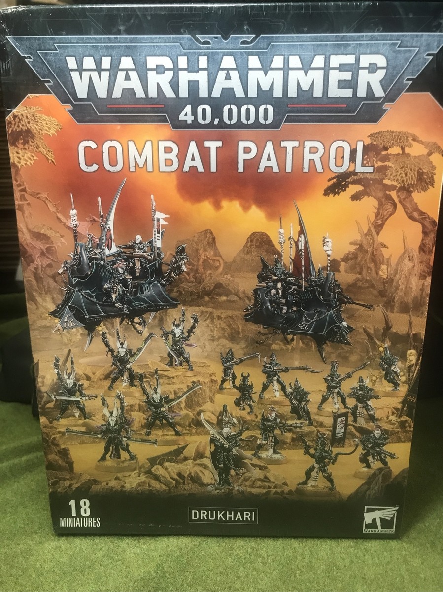 ウォーハンマー　WARHAMMER COMBAT PATROL DRUKHARI 10542-GISJJ-Combat-Patrol-