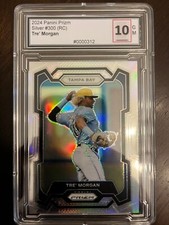 2024 Panini Prizm #300 Tre' Morgan Silver Prizms (JNJ312)