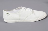 Lacoste Luxury Rene Joules Summer Canvas Trainers / Shoes Uk 8 Eu 42 Rrp £85 Lacoste Luxury Rene Joules Summer Canvas Trainers / Shoes Uk 8 Eu 42 Rrp £85