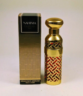 Guerlain NAHEMA 93ml PDT Parfum de Toilette Spray im Goldflakon Neu Rar