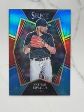 2022 Panini Select Light Blue #186 Nathan Eovaldi /149 Boston Red Sox Card