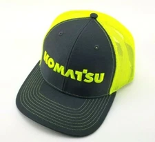 KOMATSU CONSTRUCTION MINING UTILITY HAT CAP ADJUSTABLE RICHARDSON 112