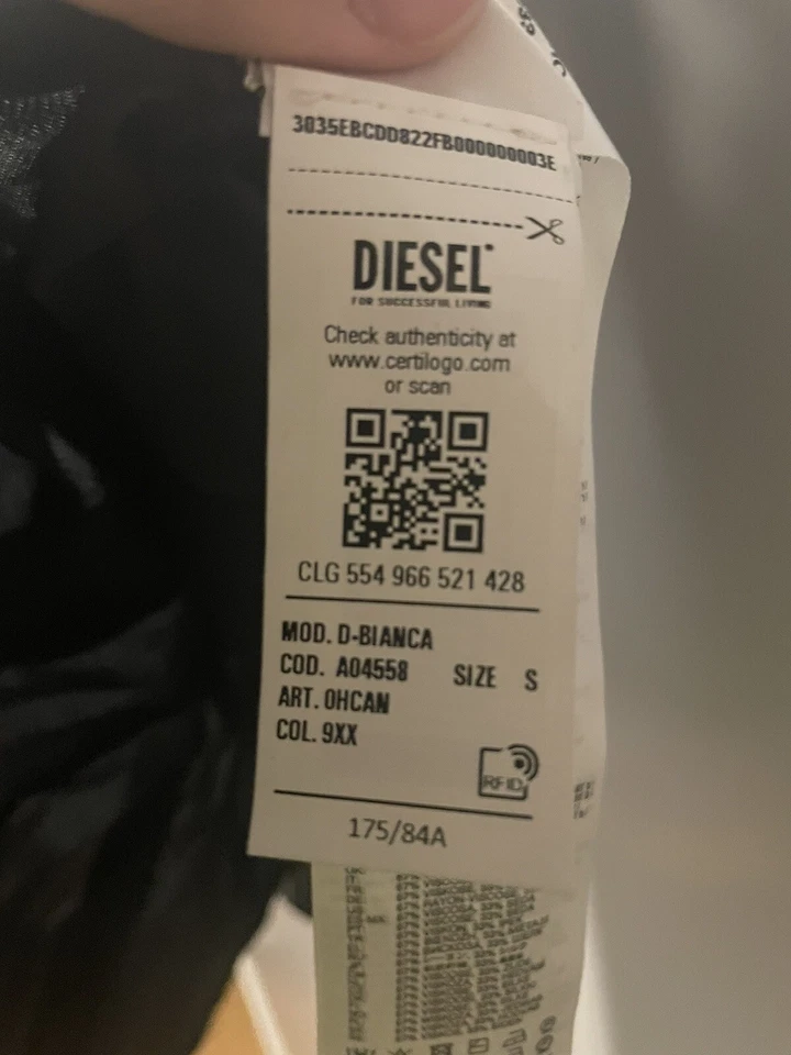 Vestido Diesel D Bianca Foto 4 de 4