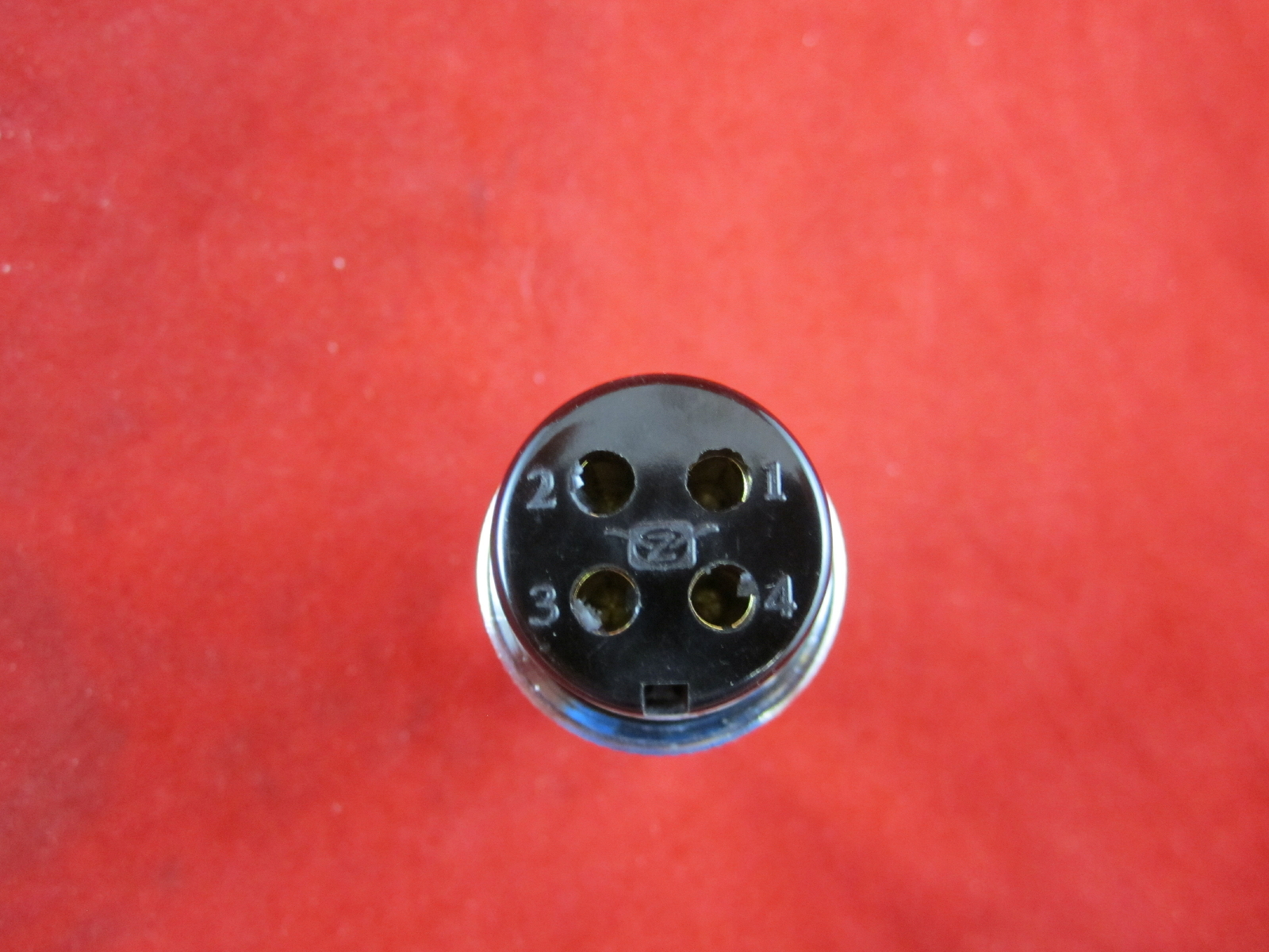 Plug Slt A-SLT-254-GPF3 Input Female Plug 4 Contacts Hose 3/8