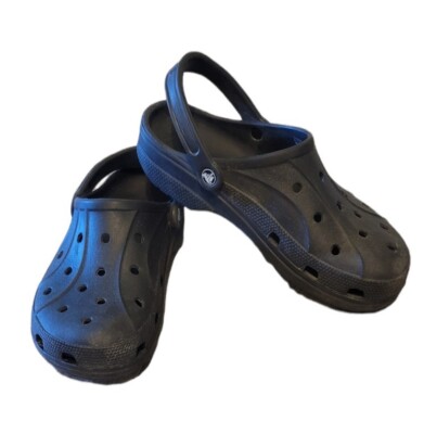 CROCS CLASSIC SLIP ON BLACK CLOGS WOMEN’S SIZE 10 Amazon.com | Crocs Unisex-Adult Classic Low Profile  main image 3