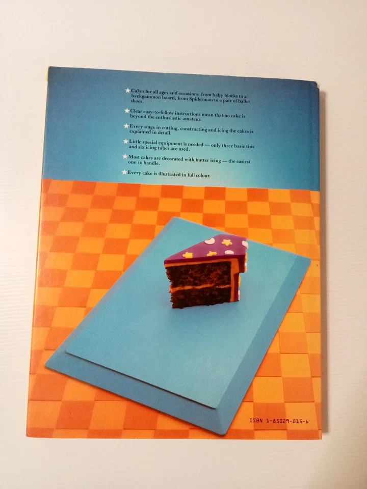 Cake Magic By Virginia Welsh & Alison French. Free Domestic Shipping - Image 2 of 4