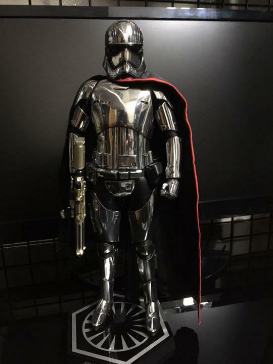Hot Toys Captain Phasma 1/6 Figure Movie Masterpiece Star Wars THE