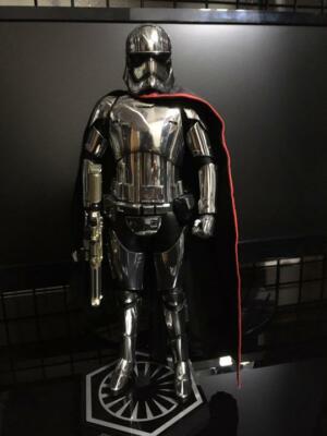 Hot Toys Captain Phasma 1/6 Figure Movie Masterpiece Star Wars THE