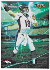 2015 TOPPS FIRE #FON-PM PEYTON MANNING FORCES OF NATURE DENVER BRONCOS MINT