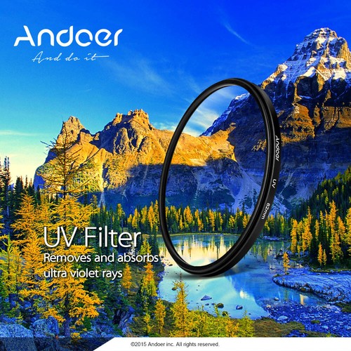 52mm CPL ND8 Filter Kit Polarizer Neutral Density Filter for Nikon C5K9 - Picture 9 of 12