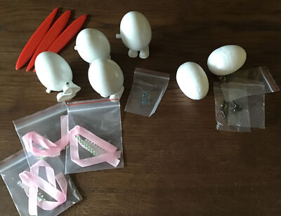 Figuren zum selber gestalten mit Foam Clay