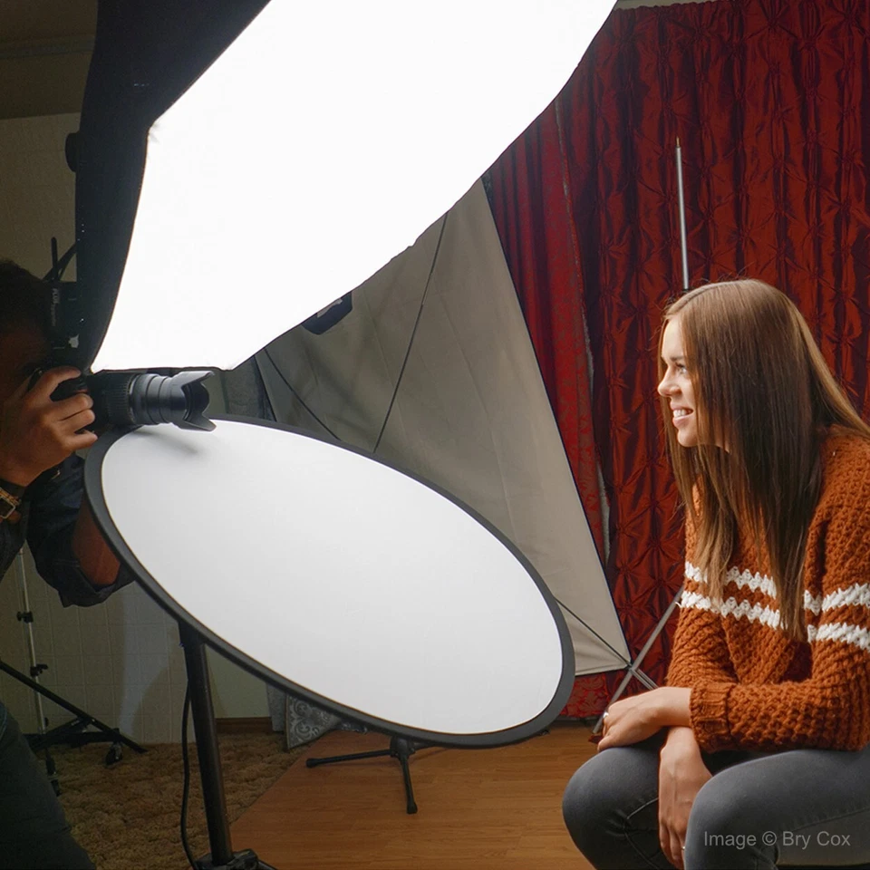 Rogue Reflector - 32” Super Soft Silver / Natural White - Image 4 of 4