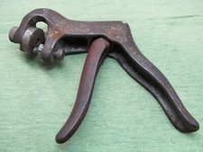 Vintage Dunlap 4883 Pistol Grip Saw Set - Used Working Condition - See Pics