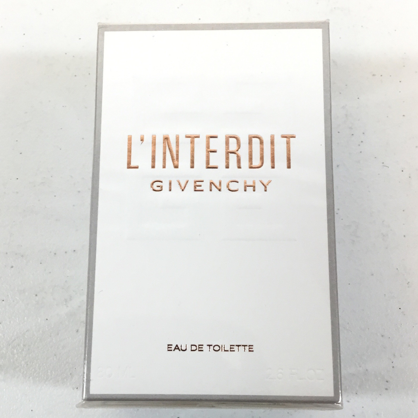 Givenchy L'interdit Womens Long Lasting Eau De Toilette Spray 80 ML