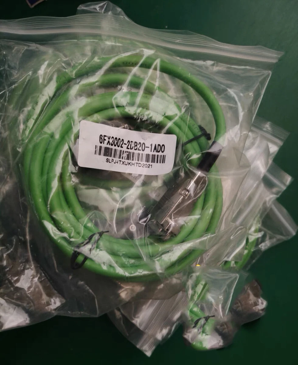 SIEMENS 6FX3002-2DB20-1AD0 Cable New One 6FX3 002-2DB20-1AD0