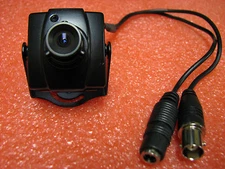 Mini Covert Vehicle Security / Police Car Dash Camera 12 Volt, NTSC, ROHS, 1.5"