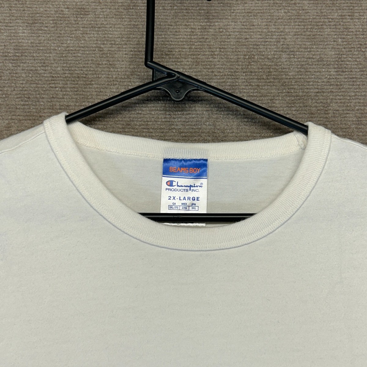 BEAMS BOY x Champion T Shirt Women