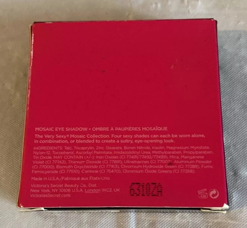 Sombra de ojos Victoria’s Secret muy sexy mosaico intensidad 0,24 oz NUEVA Foto 3 de 4
