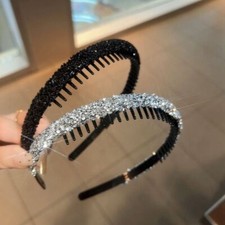 Shiny Crystal Headband Hairband Sparkling Rhinestone Womens Accessories Gifts UK