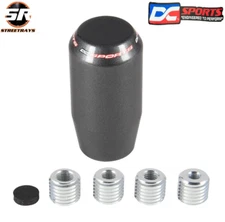 DC Sports SKT1000 Universal Weighted Gunmetal Shift Knob