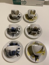 Tazzine Caffè Illy Art Collection 2017 RON ARAD Nuove - Coffee Cups