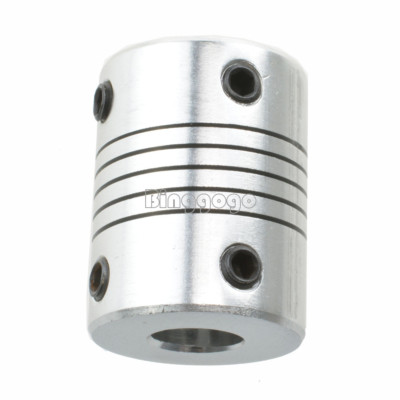 Coupler shaft OD19mm 25mm flexible koppler 8 10 kupplung aus aluminium 8x10