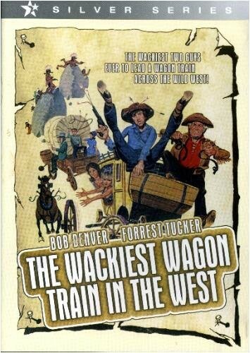 Wackiest Wagon Train in the West DVD