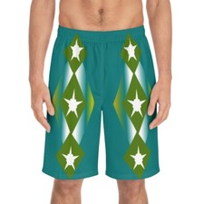 Men's Board Shorts AOP 