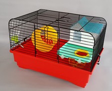 Dwarf Hamster Cage With Accessories House Wheel Bottle Mice Mouse Cages Rodents