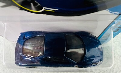 🇮🇹🇮🇹🇮🇹HOT WHEELS Ferrari 458 Italia blue HW CITY 35