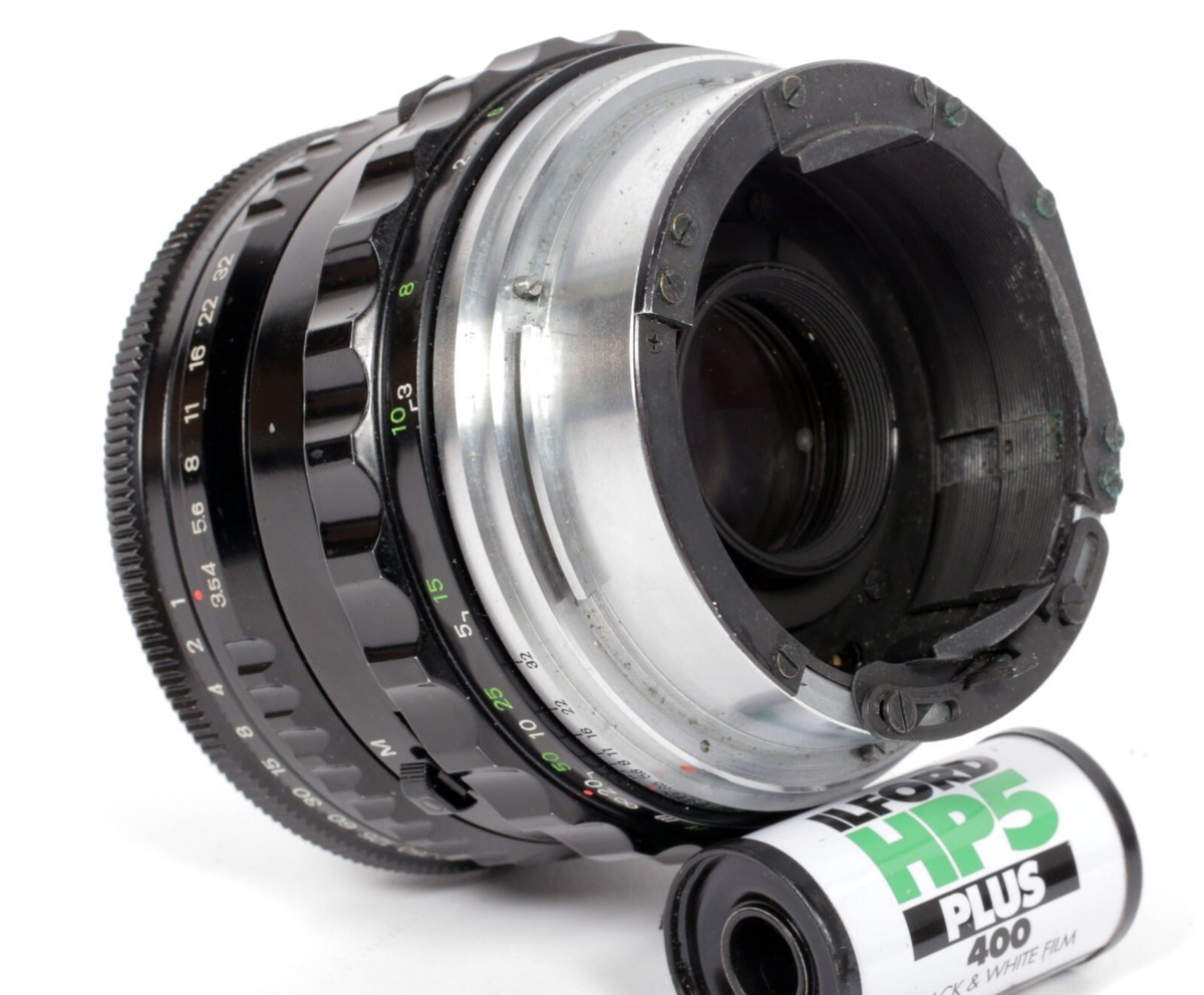 Nikon NIKKOR-Q 105mm F3.5 lens for Bronica S S2 S2a EC